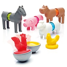 SmartMax My First Farm Animals for Ages 1-5 Years, 16 Pieces/Set  (SMX221)