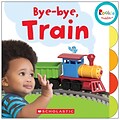 Rookie Toddler® Bye-bye, Train by Pamela Chanko, Board Book (9780531127018)