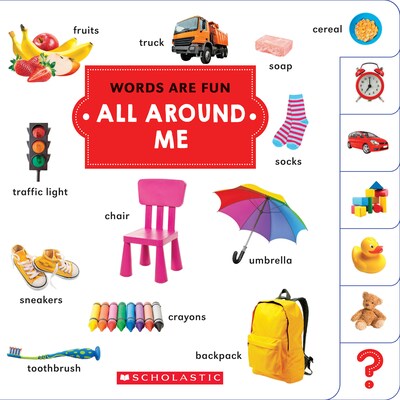 Scholastic® Words Are Fun™ All Around Me (SC-660027)