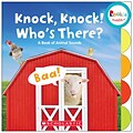 Rookie Toddler® Knock, Knock! Whos There? by Pamela Chanko, Board Book (9780531226827)