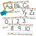 Teacher Created Resources® Confetti Alphabet Line Bulletin Board Set, 14/Set (TCR8804)