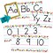Teacher Created Resources® Confetti Alphabet Line Bulletin Board Set, 14/Set (TCR8804)