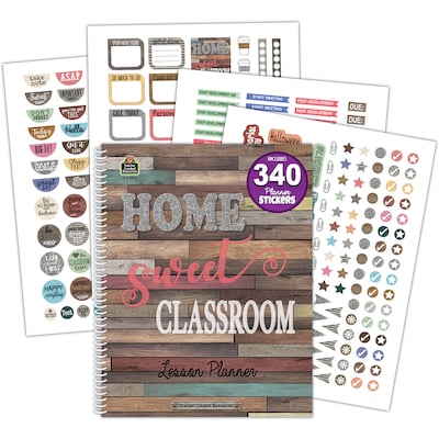 Home Sweet Classroom Lesson Planner for Multiple Grades (TCR8294)