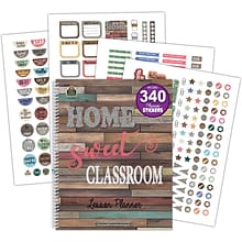 Home Sweet Classroom Lesson Planner for Multiple Grades (TCR8294)