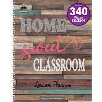 Home Sweet Classroom Lesson Planner for Multiple Grades (TCR8294)