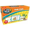 Power Pen® Learning Cards: Math for Grade 3, Pack of 53 (TCR6013)