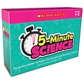 Scholastic 5-Minute Science: Grades 1-3 (078073330119)