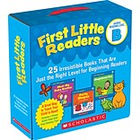 Scholastic® First Little Readers™ Parent Pack, Level B (078073231508)