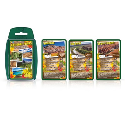 Top Trumps National Parks, Grades 4+ (TPU002869)