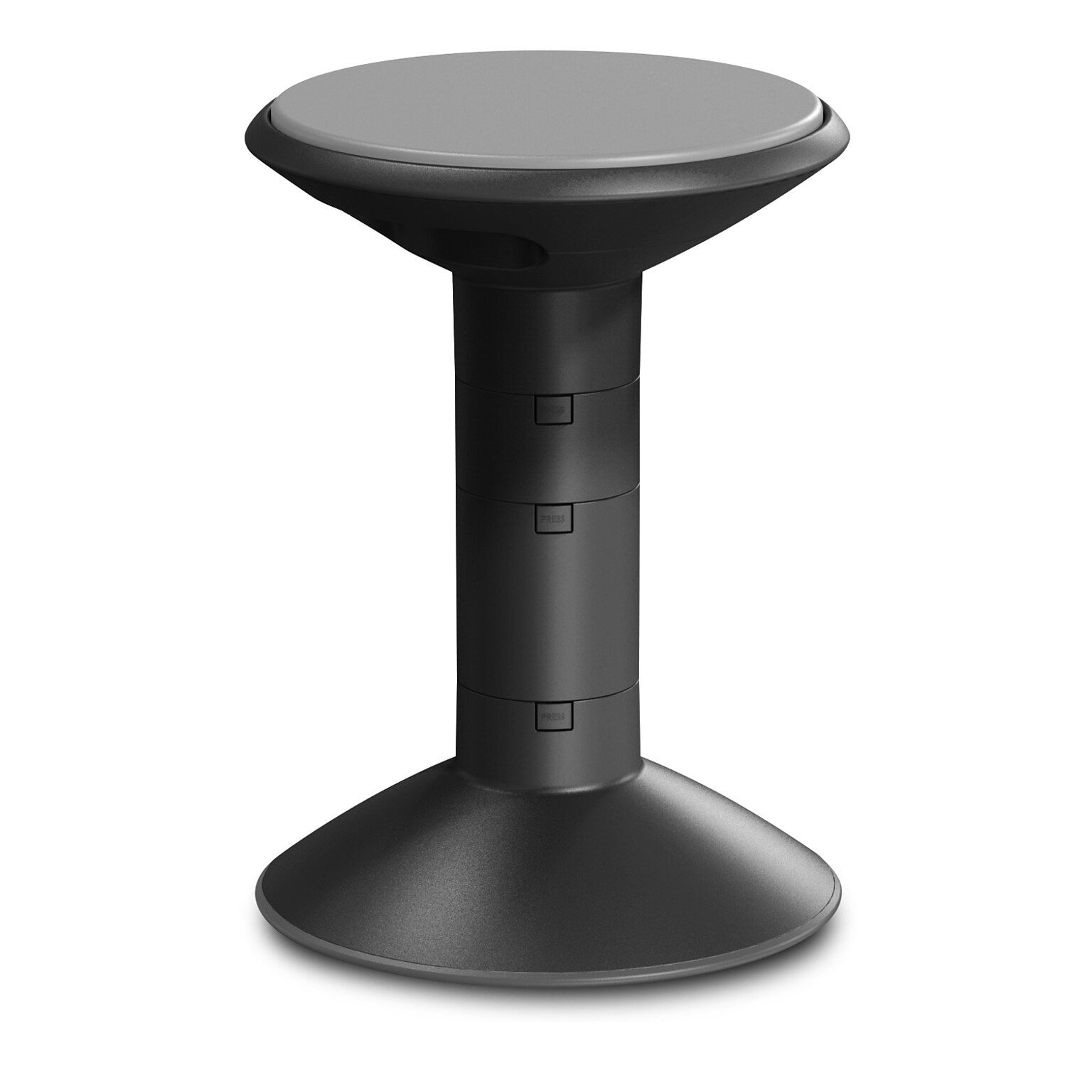 Storex Wiggle Stool, Black (STX00300U01C)