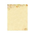 Great Papers! Crispy Fall Leaves Holiday Letterhead, Multicolor, 80/Pack (2019089)