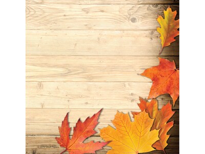 Great Papers! Give Thanks Holiday Letterhead, Multicolor, 80/Pack (2019097)