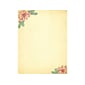 Great Papers! Poinsettia Holiday Letterhead, Multicolor, 40/Pack (2019101)