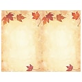 Great Papers! Fall Leaves Holiday Invitation, Multicolor, 25/Pack (2019091)