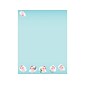 Great Papers! Merry Pig Holiday Letterhead, Blue, 80/Pack (2019117)