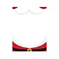 Great Papers! Santa's Beard Holiday Letterhead, White, 80/Pack (2019106)