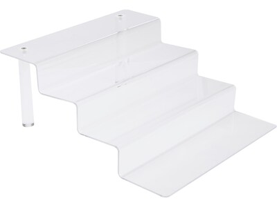 Mind Reader Acrylic Rack, Clear (GANDI-CLR)