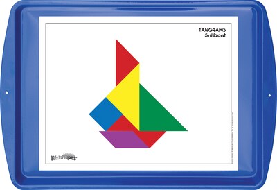 Barker Creek Learning Magnets® Kidshapes™, Tangrams (LM2305)