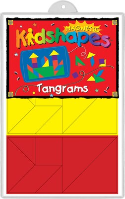 Barker Creek Learning Magnets® Kidshapes™, Tangrams (LM2305)