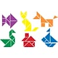 Barker Creek Learning Magnets® Kidshapes™, Tangrams (LM2305)