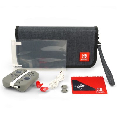 PDP Premium Starter Kit Travel Case for Nintendo Switch