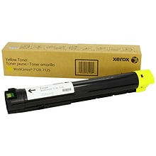 Xerox 006R01458 Yellow High Yield Toner Cartridge, Prints Up to 15,000 Pages