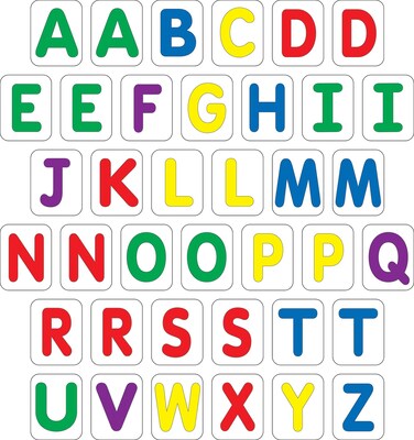 Barker Creek Learning Magnets, Ages 3-8 (LM1120)