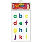 Barker Creek Learning Magnets®, Lowercase Letters with extras (LM1130)
