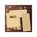 Great Papers! Fall Pumpkins Seasonal Stationery Kit, Beige, 25/Set (2019095KIT)