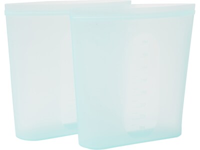 Mind Reader Bag, 27.05 Oz., 2/Set (SILSAND2-BLU)