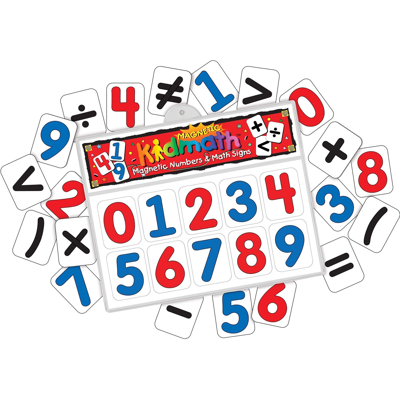 Barker Creek Learning Magnets® Numbers and Math Signs (LM1305)