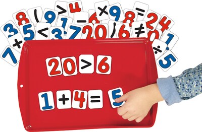 Barker Creek Learning Magnets® Numbers and Math Signs (LM1305)