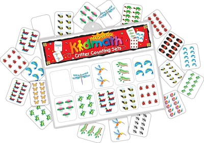 Barker Creek Learning Magnets Kidmath™ Critter Counting Set (LM1301)