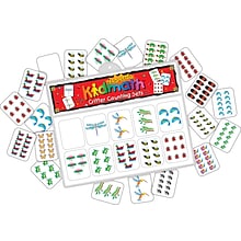 Barker Creek Learning Magnets Kidmath™ Critter Counting Set (LM1301)
