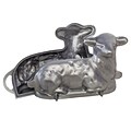 Honey Can Do Kitchen Supply Large Lamb Cake Mold, silver ( 7267 )
