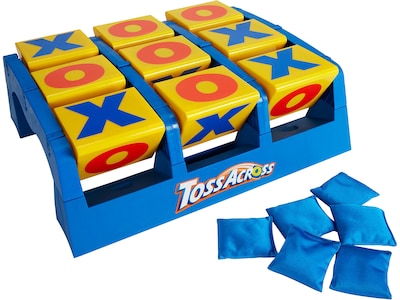 Mattel Toss Across Tic Tac Toe, Multicolored (MTT FLK83)