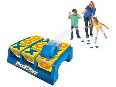 Mattel Toss Across Tic Tac Toe, Multicolored (MTT FLK83)