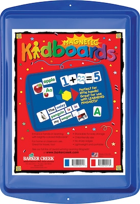 Barker Creek Learning Magnets® Blue Kidboard™ (LM2911)