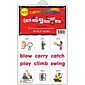 Barker Creek PCS® Learning Magnets®, 90 Verbs (LM3000)