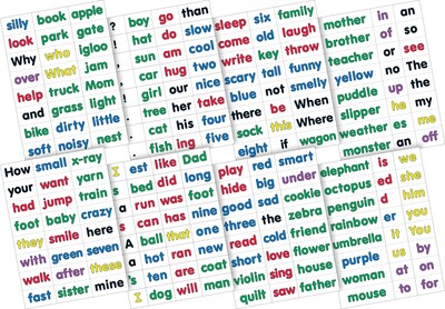 Barker Creek Learning Magnets® Kidwords® (LM2600)