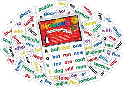 Barker Creek Learning Magnets® Kidwords® (LM2600)