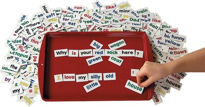 Barker Creek Learning Magnets® Kidwords® (LM2600)