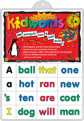 Barker Creek Learning Magnets® Kidwords® (LM2600)