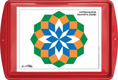 Barker Creek Learning Magnets® Kidshapes™, Pattern Blocks (LM2300)