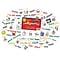 Barker Creek PCS® Learning Magnets®, 45 Social Phrases & Questions (LM3040)