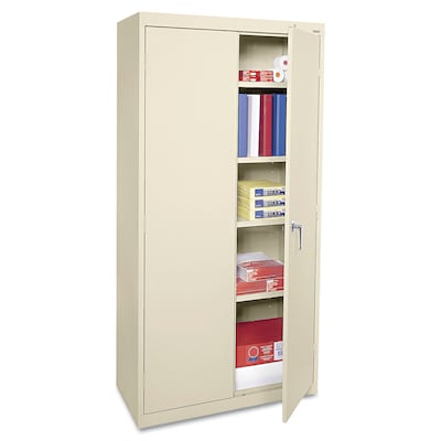 Alera 72 x 36 x 18 Economy Cabinet Putty