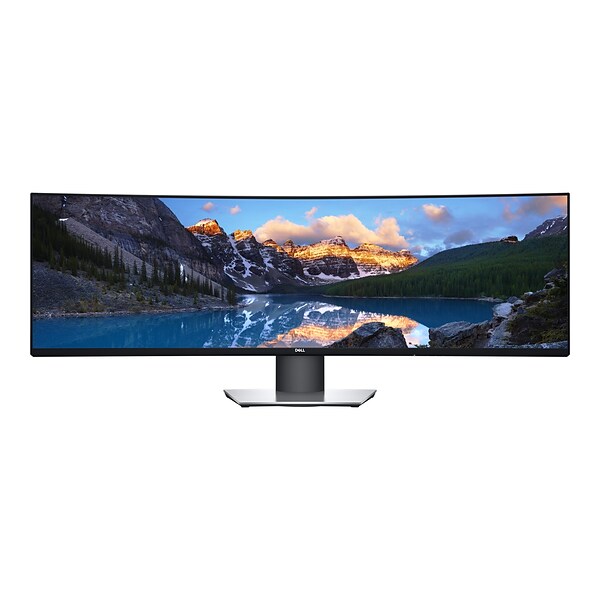 Dell UltraSharp DELL-U4919DW 49 Curved LED Monitor, Black
