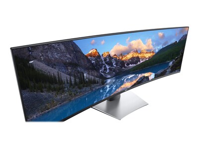 Dell UltraSharp DELL-U4919DW 49 Curved LED Monitor, Black