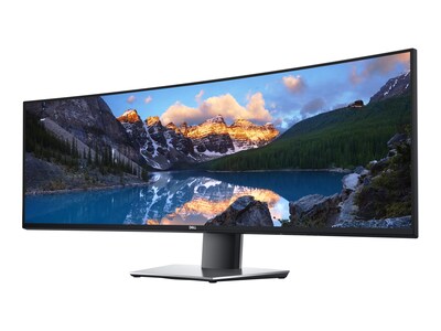 Dell UltraSharp DELL-U4919DW 49" Curved LED Monitor, Black
