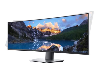 Dell UltraSharp DELL-U4919DW 49" Curved LED Monitor, Black